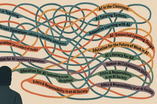 Untangling AI Education Narratives