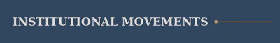 Institutional Movements