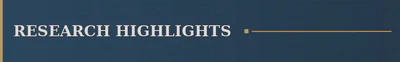Research Highlights